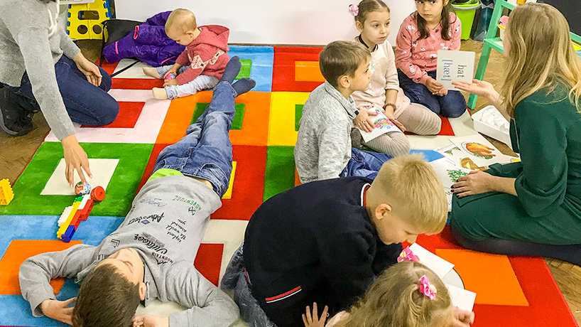 Підготовка до міжнародних екзаменів PTE Young Learners